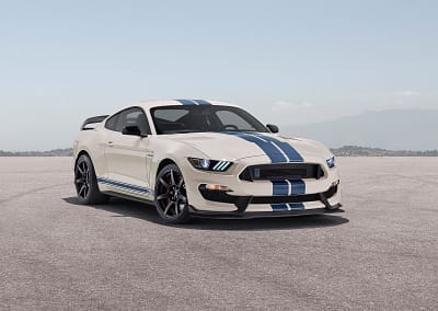ford mustang shelby gt350r heritage