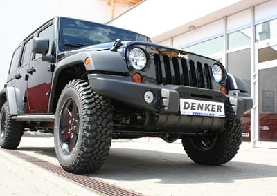 Jeep Wrangler Unlimited MW3 Call of Duty