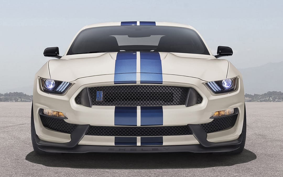2020 Ford Mustang Shelby GT350R Heritage