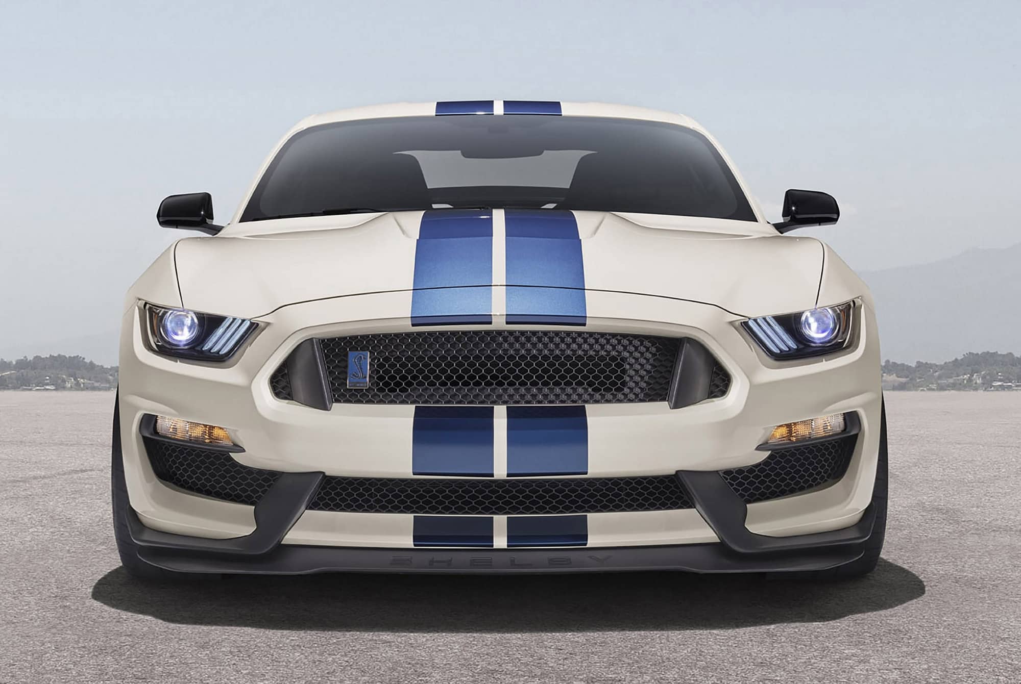 Ford Mustang Shelby GT350R Heritage