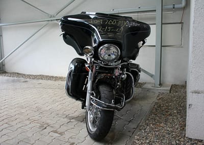 Harley-Davidson FLHTCUI – havarovaný