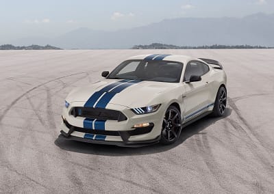 ford mustang shelby gt350r heritage