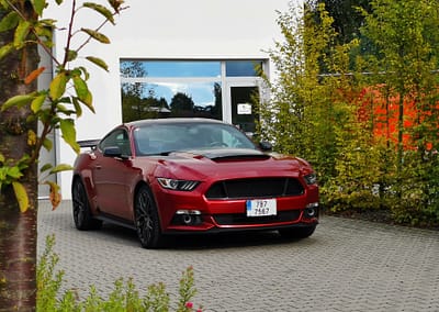 Ford Mustang 2.3 Eco Boost PREMIUM 422-485HP na prodej